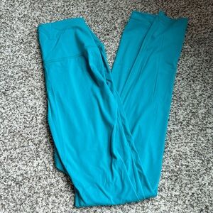 Buffbunny live leggings in Caribbean color